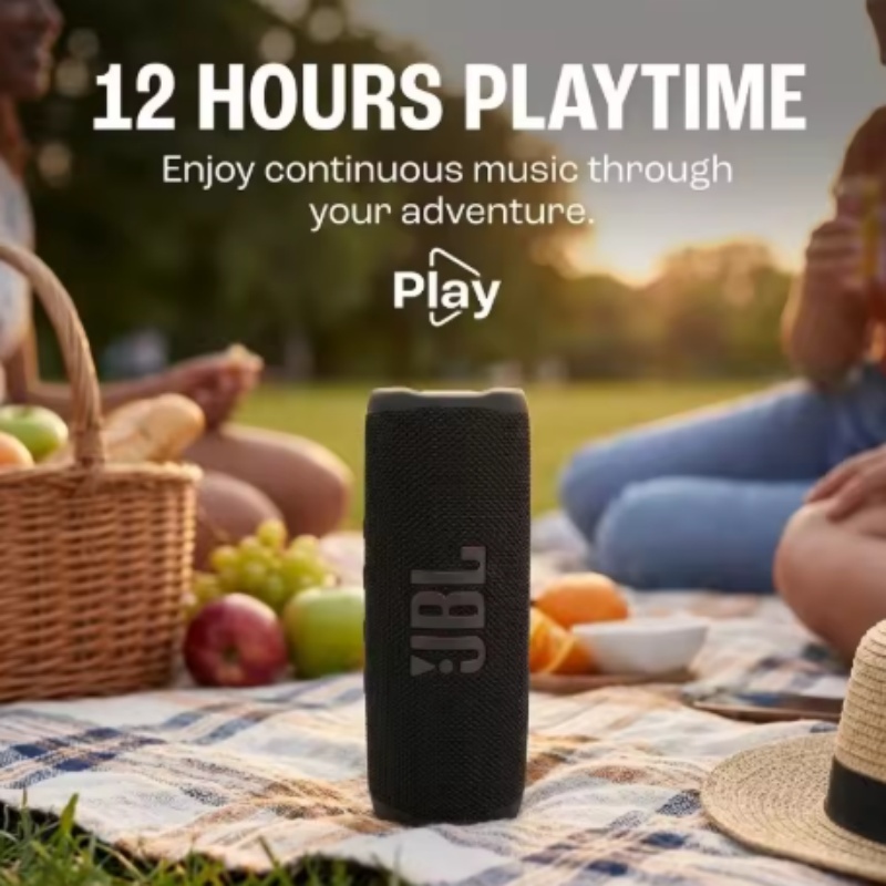 Przenośny bezprzewodowy głośni – Jbl Speaker Flip 6 recenzja i cena