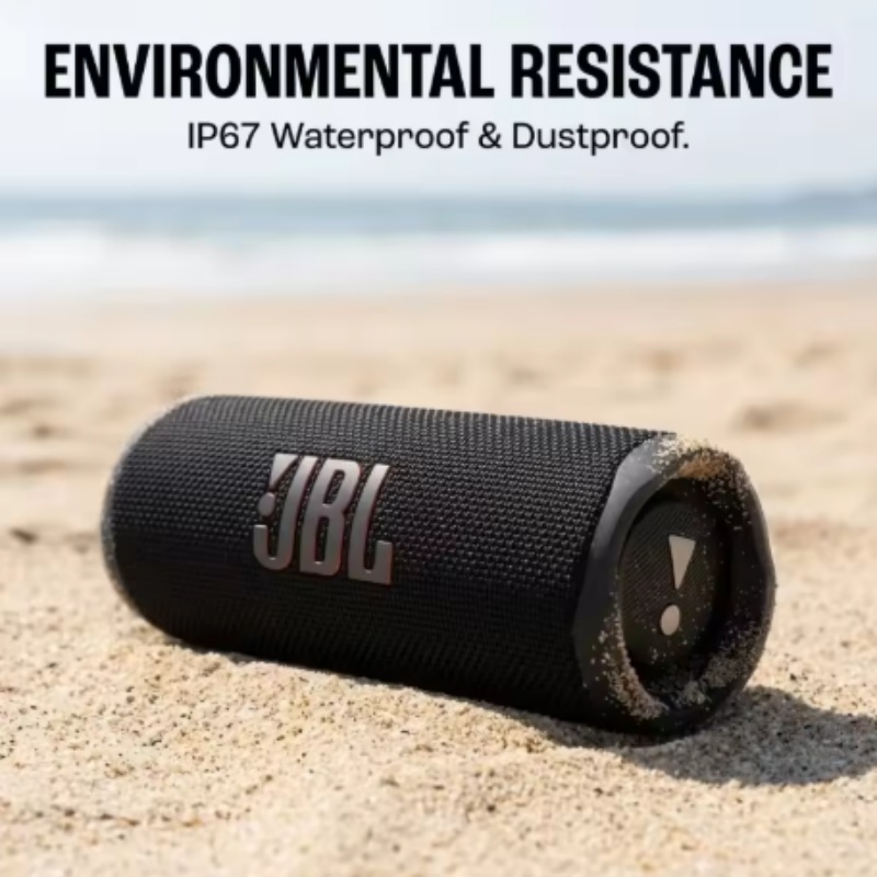 Przenośny bezprzewodowy głośni – Jbl Speaker Flip 6 recenzja i cena