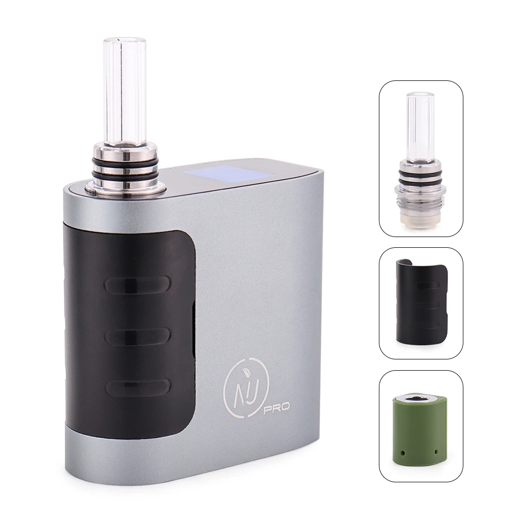 Zestaw do parowania suchych zi – Accessories For Vaping recenzja i cena
